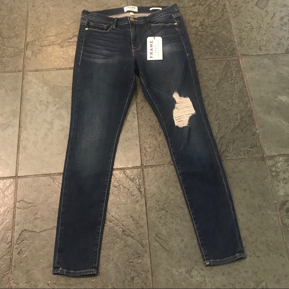 Frame Denim - Le Skinny de Jeanne - Stellar